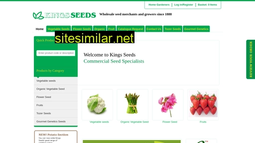 kingsseedsdirect.com alternative sites