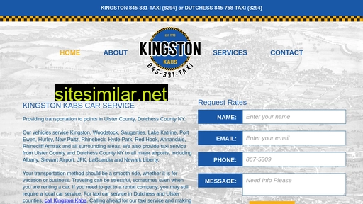Kingstonkabs similar sites