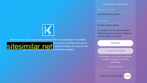 kinguisocial.com alternative sites