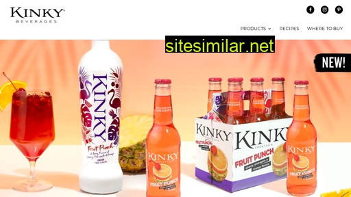 Kinkybeverages similar sites