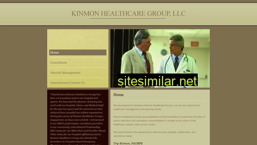 Kinmonhealthcare similar sites