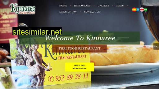 Kinnareethairestaurant similar sites