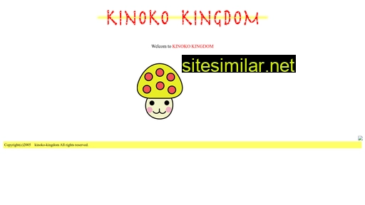 kinoko-kingdom.com alternative sites