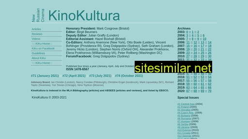 kinokultura.com alternative sites
