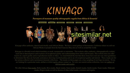 Kinyago similar sites