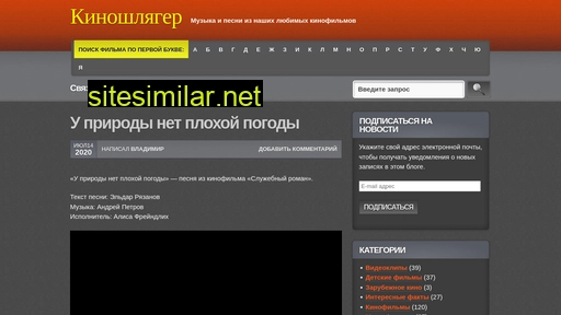 kinoshlyager.com alternative sites