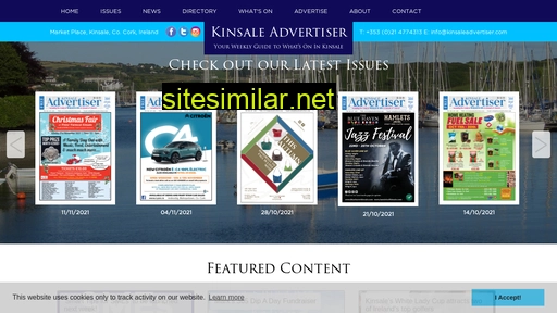 kinsaleadvertiser.com alternative sites