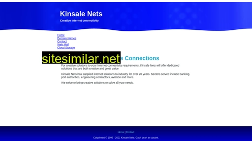 kinsalenets.com alternative sites