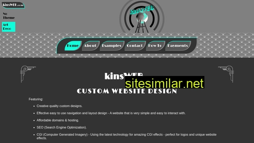 Kinsweb similar sites