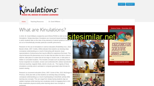 Kinulations similar sites