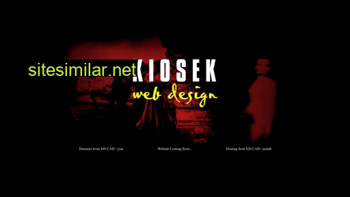 kiosekdesign.com alternative sites