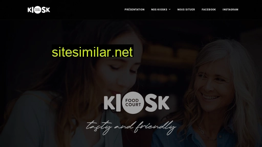 Kioskfoodcourt similar sites