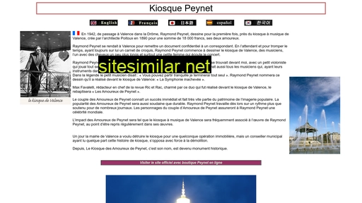 kiosque-peynet.com alternative sites
