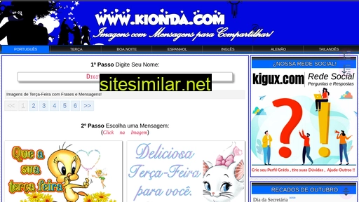 kionda.com alternative sites