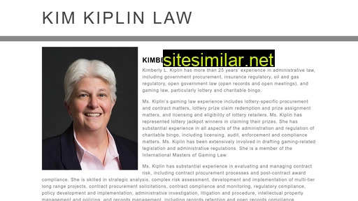 kiplinlaw.com alternative sites
