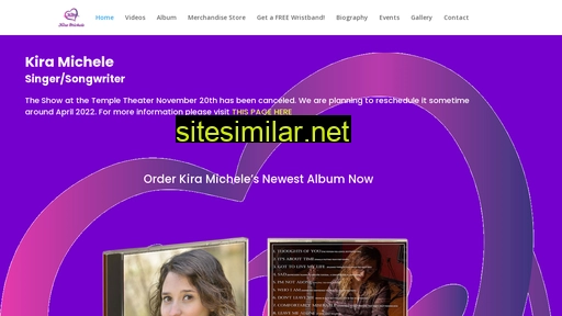 kiramichele.com alternative sites