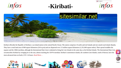 Kiribati-infos similar sites