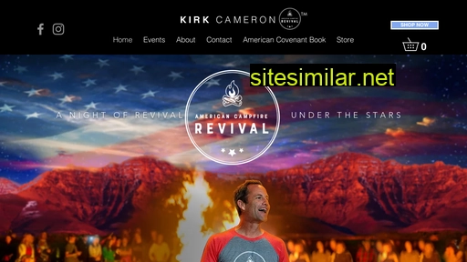 kirkcameron.com alternative sites