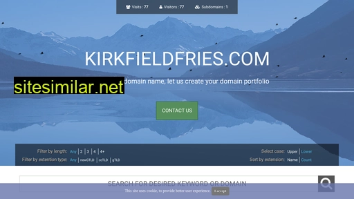 kirkfieldfries.com alternative sites