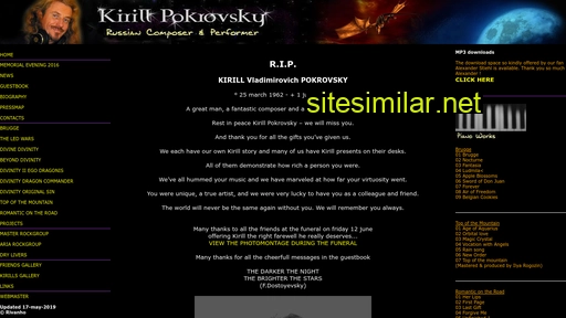 kirillpokrovsky.com alternative sites
