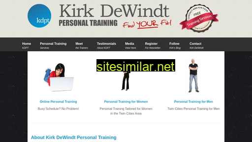 kirk-dewindt.com alternative sites
