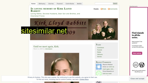 kirkbabbittmemorial.com alternative sites