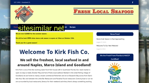 Kirkfish similar sites