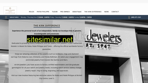 kirkjewelers.com alternative sites