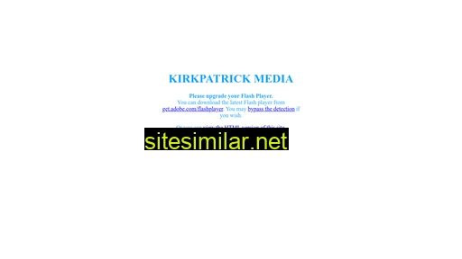 Kirkpatrickmedia similar sites