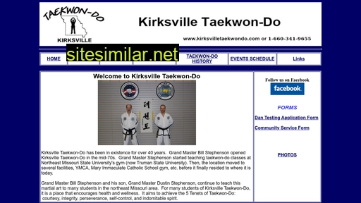 kirksvilletaekwondo.com alternative sites
