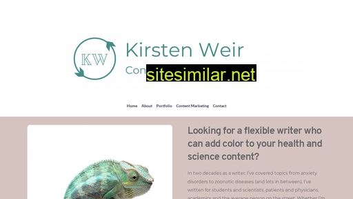 kirstenweir.com alternative sites