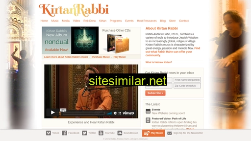 kirtanrabbi.com alternative sites