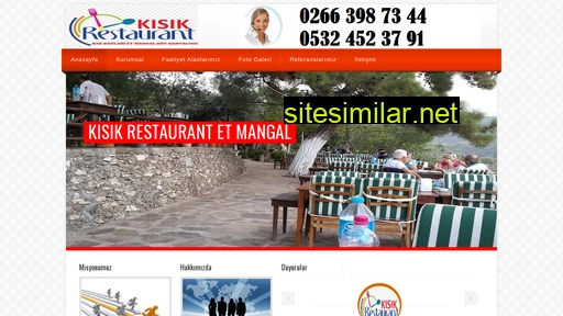 kisikrestaurant.com alternative sites