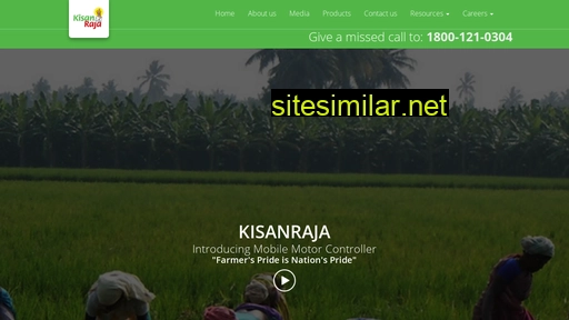 kisanraja.com alternative sites
