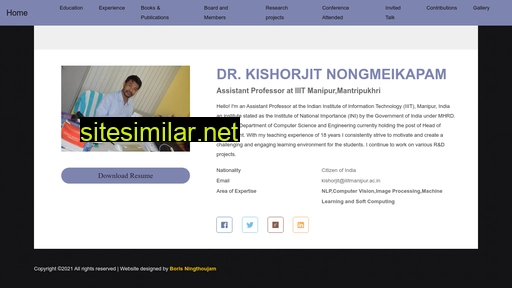 kishorjit.com alternative sites