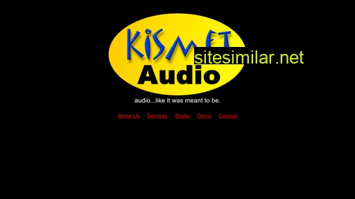 kismetaudio.com alternative sites