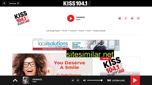 kiss104fm.com alternative sites