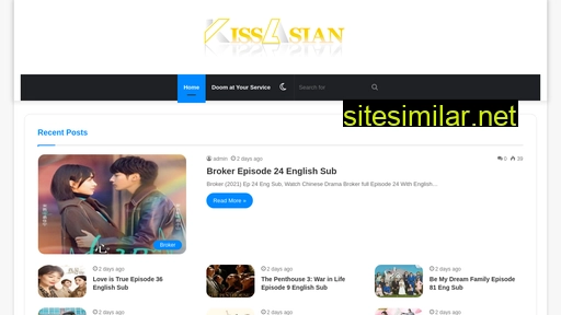Kissasian1 similar sites