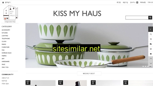 kissmyhaus.com alternative sites