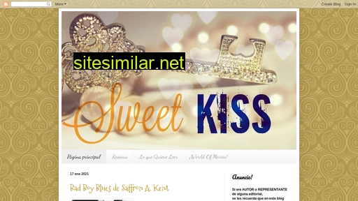 Kisssweet1 similar sites