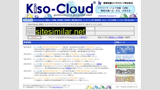Kiso-cloud similar sites
