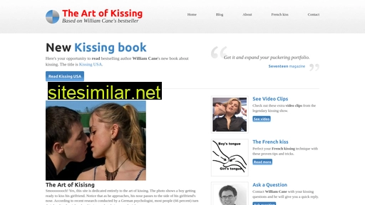 Kissing similar sites