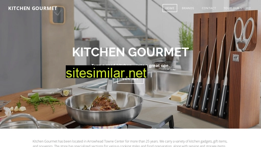 kitchengourmetaz.com alternative sites