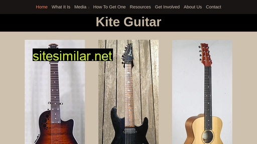 kiteguitar.com alternative sites