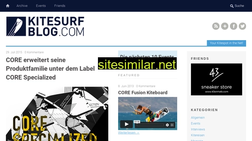 kitesurfblog.com alternative sites