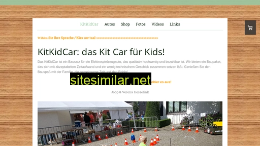kitkidcar.com alternative sites