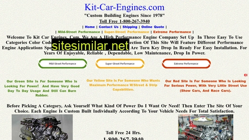kit-car-engines.com alternative sites