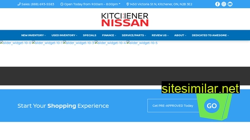kitchenernissan.com alternative sites