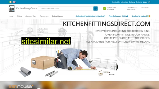 kitchenfittingsdirect.com alternative sites