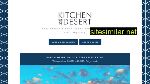 kitcheninthedesert.com alternative sites